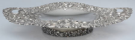 Repousse (Sterling, Hollowware) by Shreve Silver