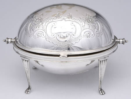 England Silverplate Hollowware by Spurrier & Co