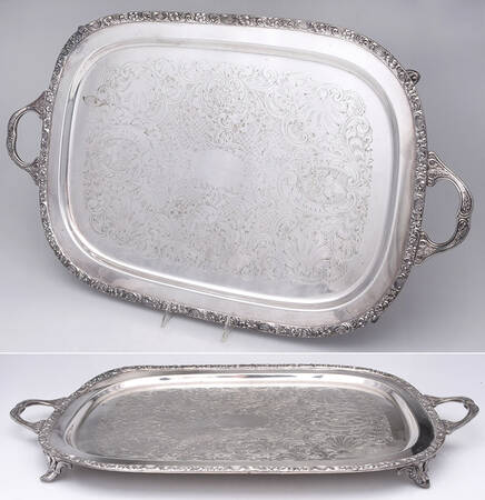 SDN26 (Silverplate, Hollowware) by Sheridan Silver Co