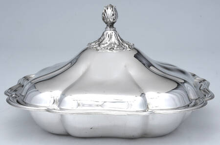SFQ1 (Silverplate, Hollowware) by Saks Fifth Avenue
