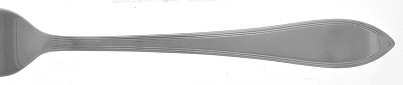 Reeded Edge (Sterling, 1937, No Monograms) by Tiffany & CO SILVER