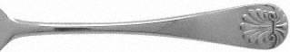 Antique Shell (Stainless, Gold Accent) by Towle Silver