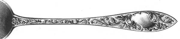 Auvergne (Sterling, 1905) by Towle Silver