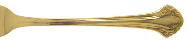 Boston Chippendale Gold (Gold Electroplate) by Towle Silver