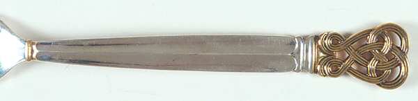 Celtic Weave Gold (Sterling) by Towle Silver