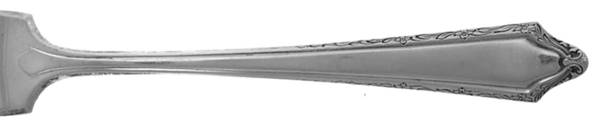 Virginia Carvel (Sterling, 1919, No Monograms) by Towle Silver