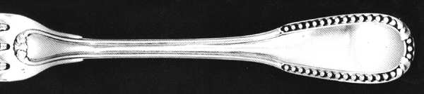 Louis XVI (Silverplate) by Tetard Freres (France)