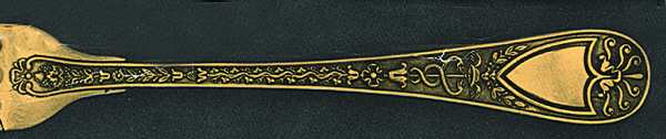 Empire Gold (Gold Electroplate) by Tetard Freres (France)