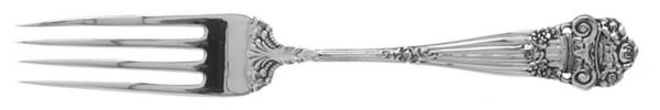 Georgian (Sterling, 1898, Older, Monograms) by Towle Silver