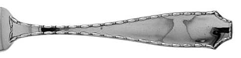 Marquise (Sterling, 1902, Monograms) by Tiffany & CO SILVER