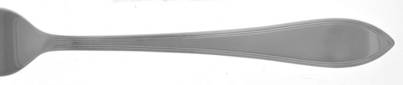 Reeded Edge (Sterling, 1937, Monograms) by Tiffany & CO SILVER