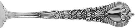 Florentine (Sterling, 1900, Monograms) by Tiffany & CO SILVER