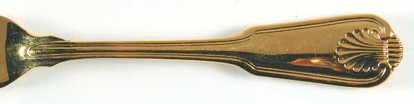 Golden London Shell (Gold Electroplate) by Towle Silver