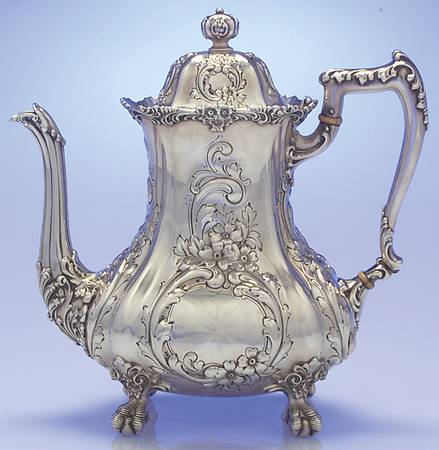 727 (Sterling, Hollowware) by Theodore B Starr
