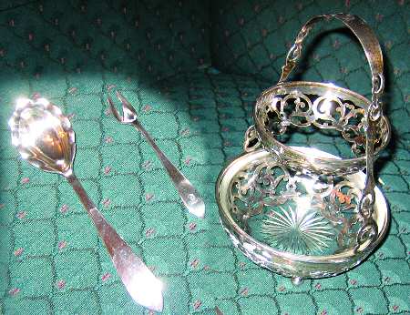 7708 (Sterling, Hollowware) by Tiffany & CO SILVER