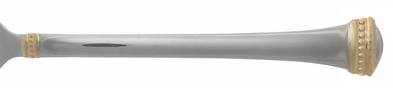 Classique Bead Gold Accent (Stainless) by Towle Silver