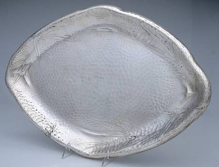 Lap-Over-Edge, Hollowware by Tiffany & CO SILVER