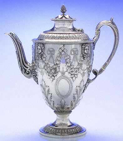 Sterling Hollowware by Tho,Wal,Hen Holland