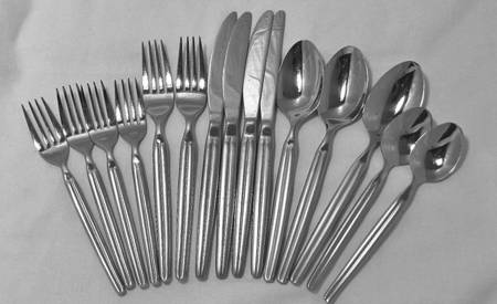Duet Frost (Stainless) by Towle Silver