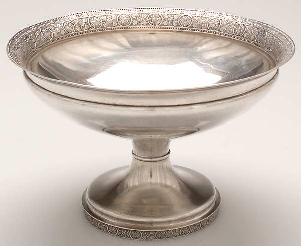 4555 (Sterling, Hollowware) by Tiffany & CO SILVER