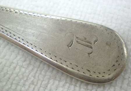 TIS61(Sterling, Engraved) by Tiffany & CO SILVER
