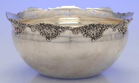 13412 (Sterling, Hollowware) by Tiffany & CO SILVER