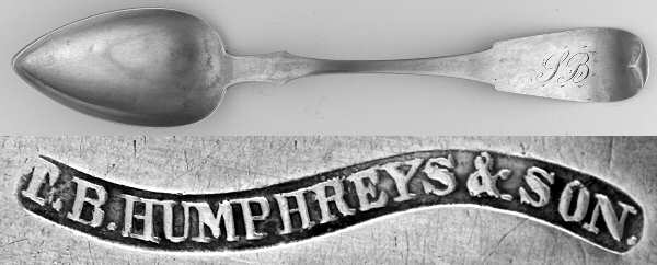 TBH1 (Coin) by Thomas B Humphreys & Son