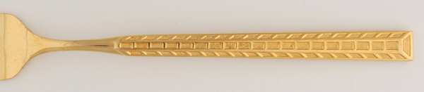Mondrian-(Gold Electroplate) by Towle Silver