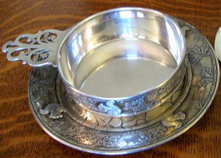 TIS102 (Sterling, Hollowware) by Tiffany & CO SILVER