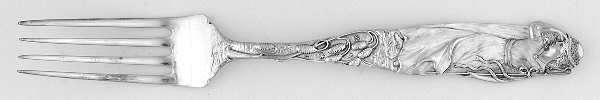 Nursery Rhymes (Sterling) by Tiffany & CO SILVER