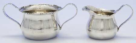 2460 (Sterling, Hollowware) by Towle Silver