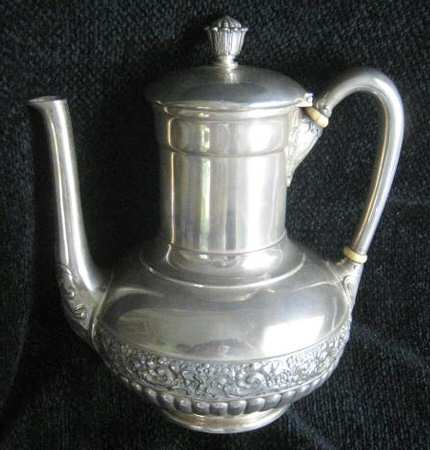 9887 (Sterling, Hollowware) by Tiffany & CO SILVER