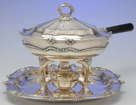 15282 (Sterling, Hollowware, Circa 1905) by Tiffany & CO SILVER