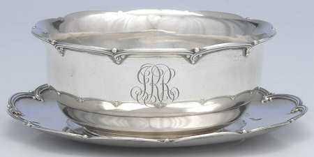 12863 (Sterling, Hollowware) by Tiffany & CO SILVER