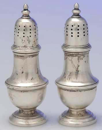 136 (Sterling, Hollowware) by Thomas Long 