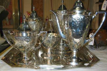 20712 (Sterling, Hollowware) by Tiffany & CO SILVER