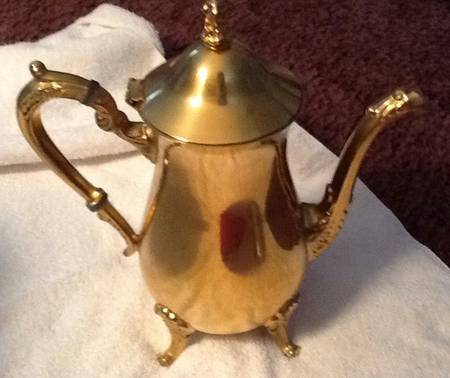 TWS480 (Gold Electroplate, Hollowware) by Towle Silver
