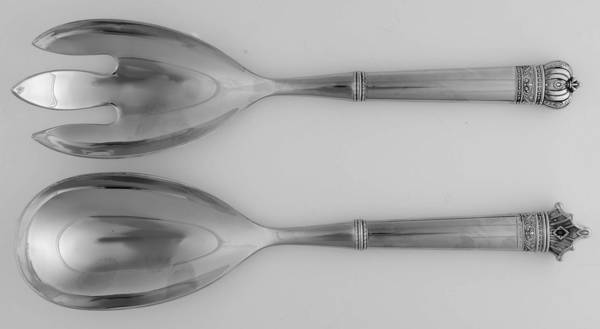 His and Hers (Nickelplate) by Towle Silver