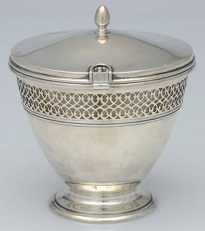 18423 (Sterling, Hollowware) by Tiffany & CO SILVER
