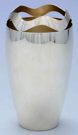 Wave (Sterling, Hollowware) by Tiffany & CO SILVER