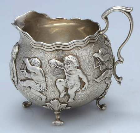 6837M (Sterling, Hollowware) by Tiffany & CO SILVER