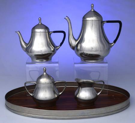 Rio (Pewter, Hollowware) by Tiel Holland Pewter
