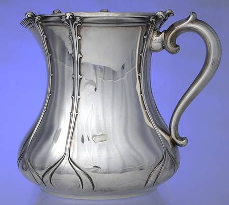 15465B (Sterling, Hollowware, Circa 1902) by Tiffany & CO SILVER