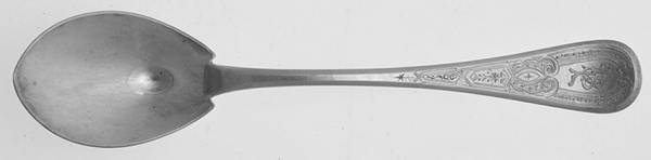 King William-Engraved (Sterling) by Tiffany & CO SILVER