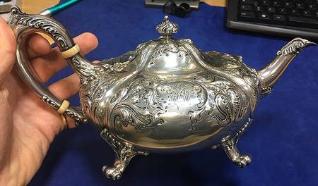 2340 (Sterling, Hollowware) by Tiffany & CO SILVER