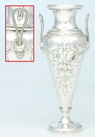 572 (Sterling, Hollowware) by Tiffany & CO SILVER