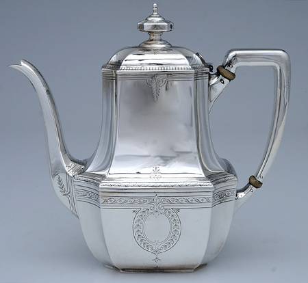 Hampton-Engraved (Sterling, Hollowware) by Tiffany & CO SILVER