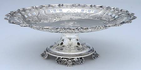 9178 (Sterling, Hollowware) by Tiffany & CO SILVER