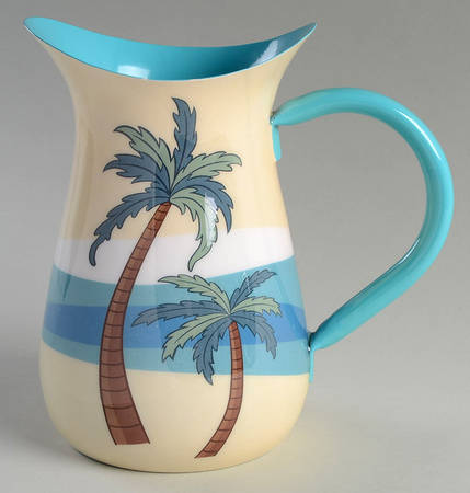 Palm Breeze (Metal, Hollowware) by Towle Silver
