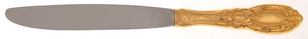 King Richard (Gold Vermeil) by Towle Silver